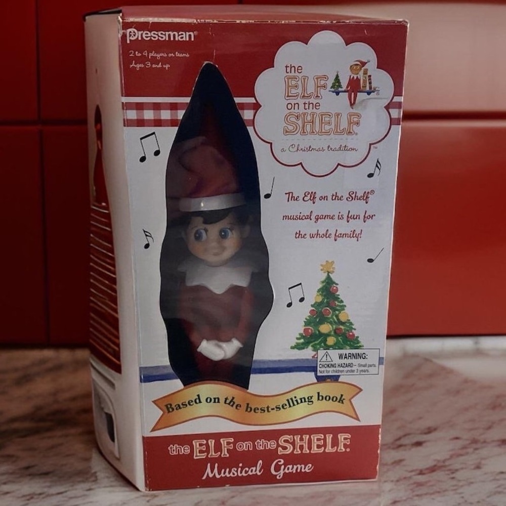 Elf on the Shelf Musical Game